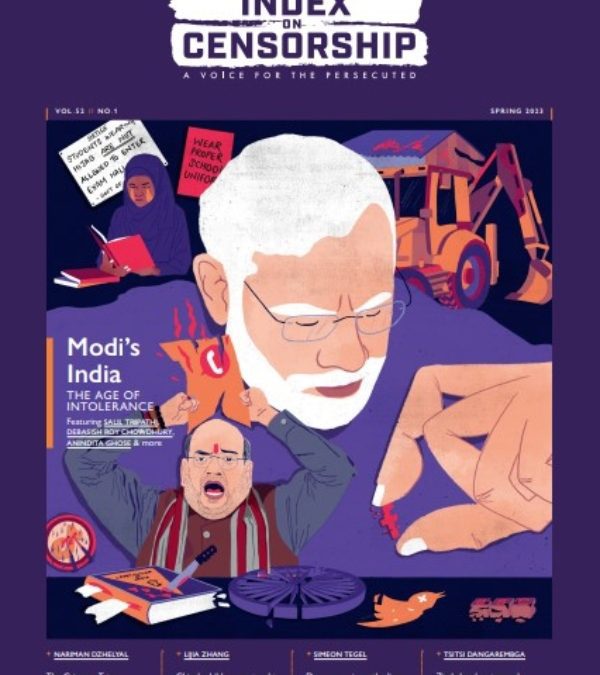Contents – Modi’s India: The Age of Intolerance