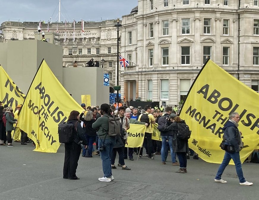 Coronation crackdown: It couldn’t happen here…could it?