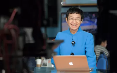 Maria Ressa: “Journalism research has no integrity if it endangers journalists at risk”
