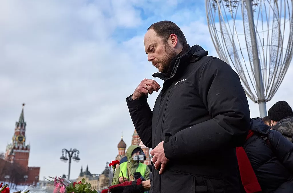 Kara-Murza’s detention, two years on: A tale of resilience amid Russian authoritarianism