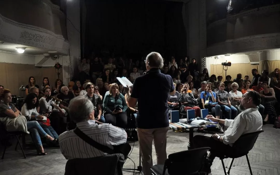 ‘People are scared to come, but we want writers, journalists and artists to visit’