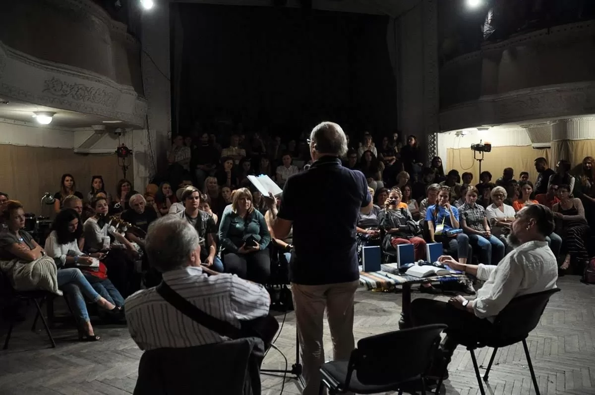 A talk at Lviv Book Forum prior to Russia's full-scale invasion