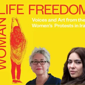 Woman Life Freedom with Malu Halasa & Ramita Navai