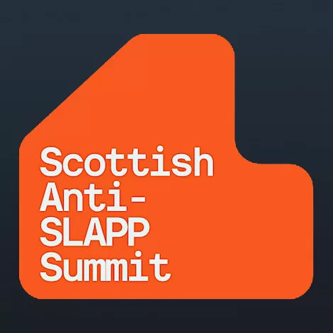Scottish Anti-SLAPP Summit