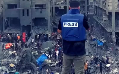 The suffering of Wael al-Dahdouh in “deadliest conflict for journalists”