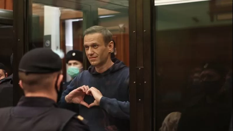 Alexei Navalny dead