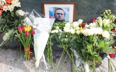 Navalny told them not to give up – and they didn’t