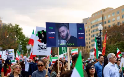 Nobody is safe from Iran’s protest crackdown