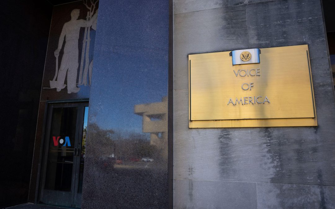 Standing in solidarity with VOA, RFE/RL and RFA