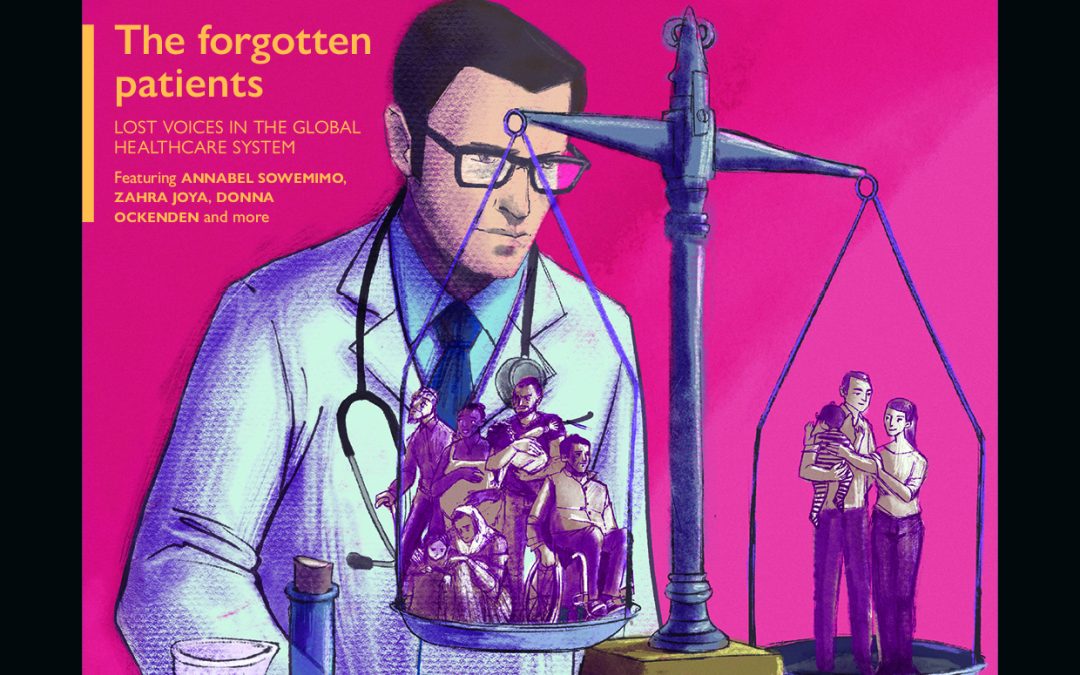 Contents – The forgotten patients: Lost voices in the global healthcare system