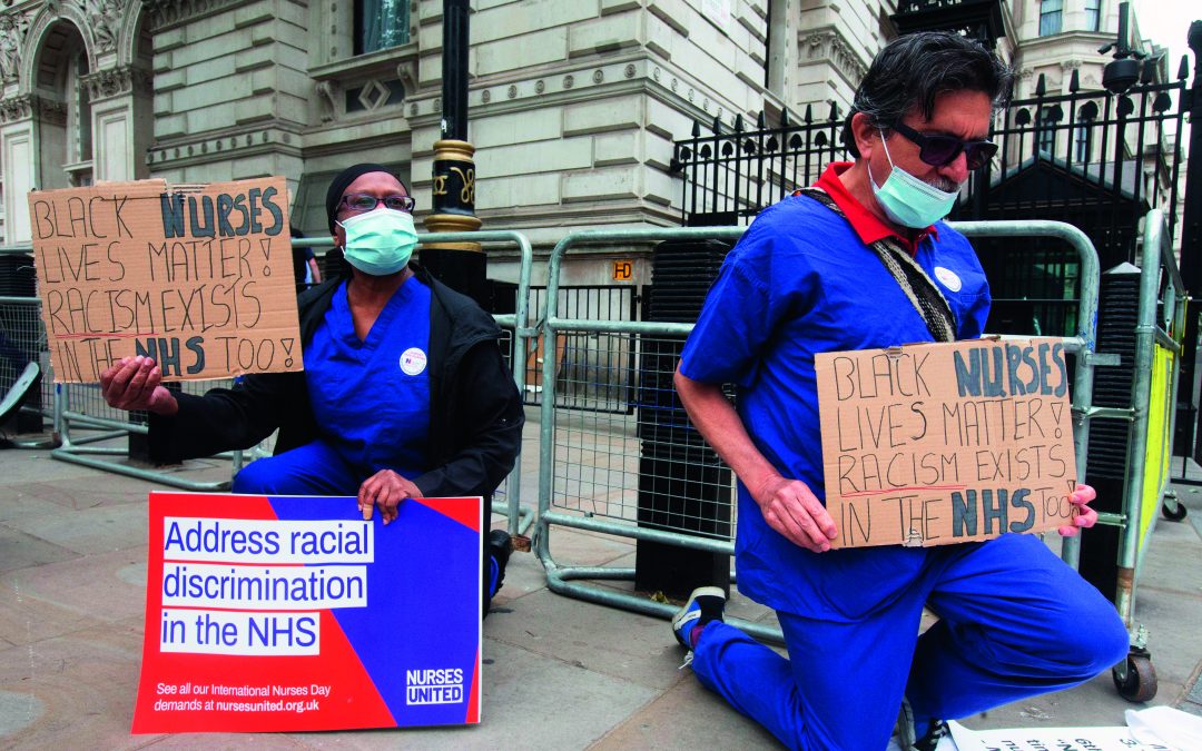 Annabel Sowemimo on the silent killer in the NHS