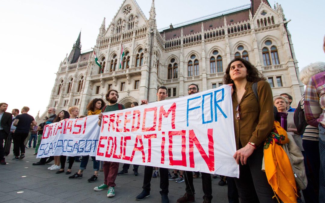 Uniting in Budapest to cleanse the image of Hungarian universities