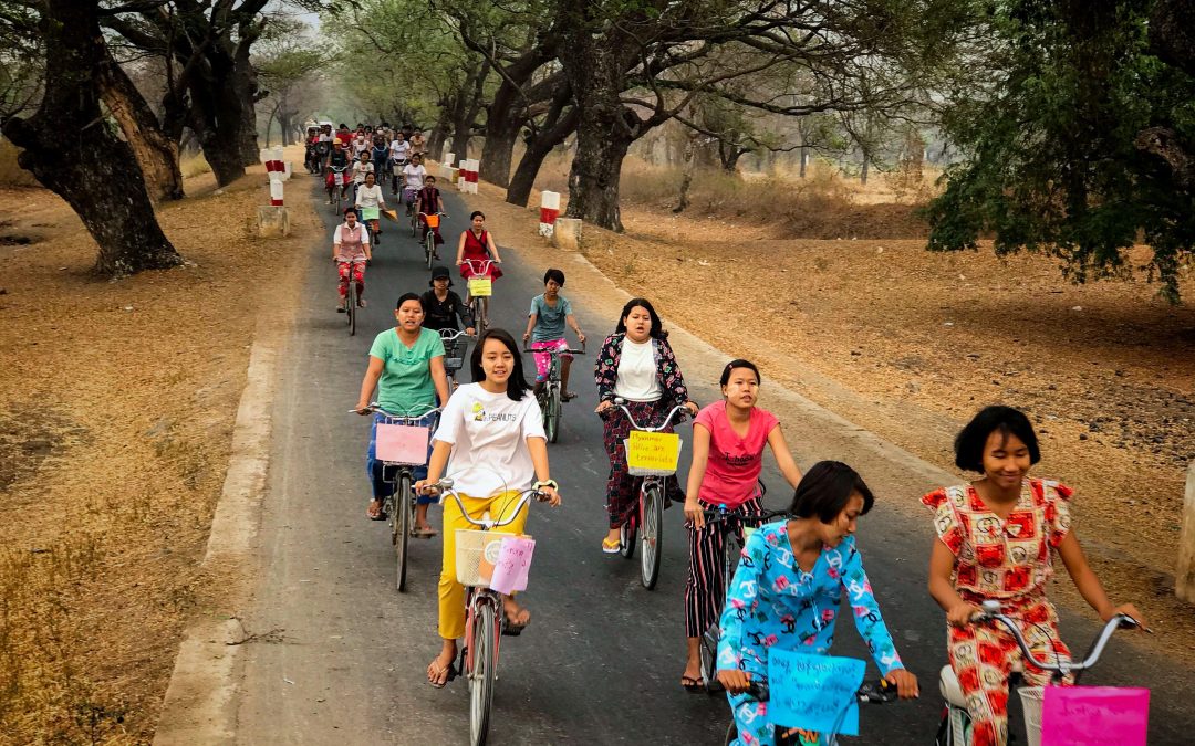 The female keyboard warriors taking on Myanmar’s military junta