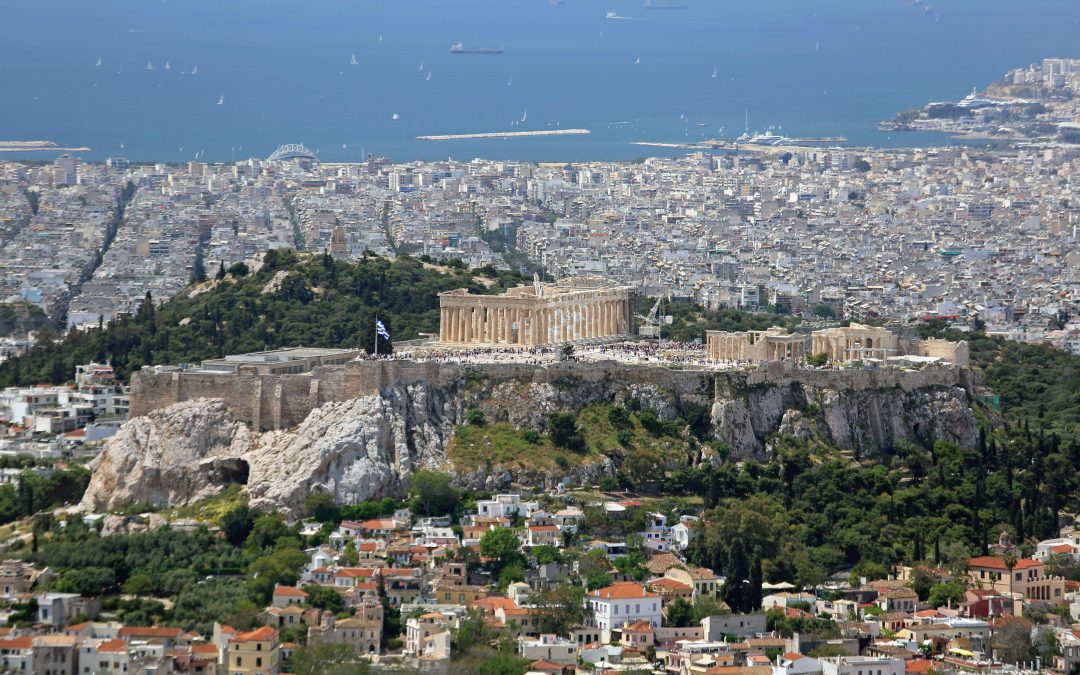 Greek democracy is being dismantled