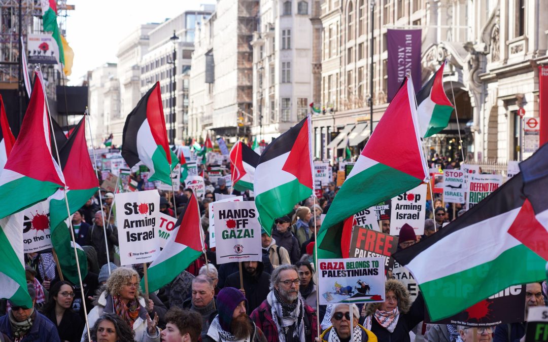 Arrested for criticising Hamas – in London 