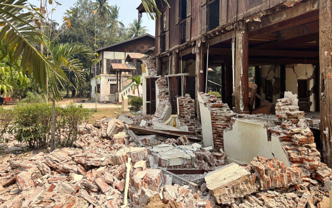 Myanmar’s deadly earthquake highlights the country’s media restrictions