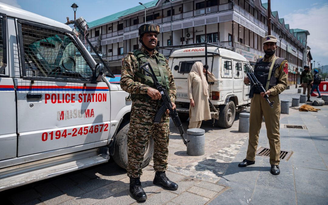 Kashmir residents are living under the watchful eye of surveillance