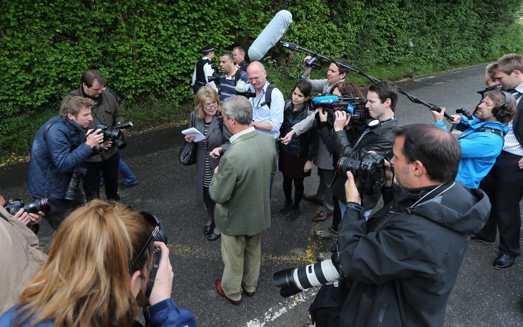 UK journalists face growing personal threats and say media freedom is at risk