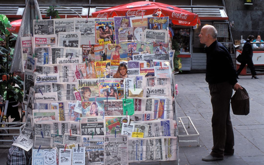 Georgia: Independent media face increasing repression as new laws come into effect