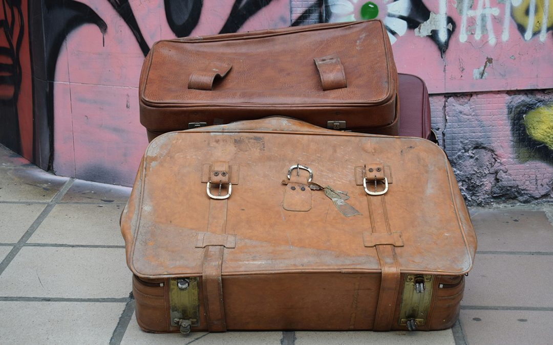 The emotional baggage of being a refugee