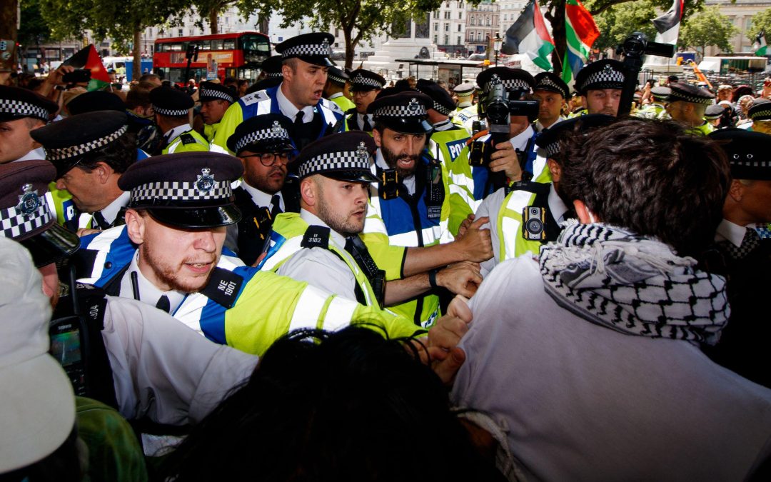 Palestine Action proscription and Afghan data leak test UK’s commitment to free expression