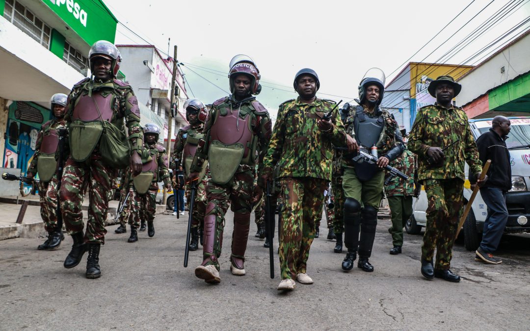 Kenya’s president takes aim at protesters