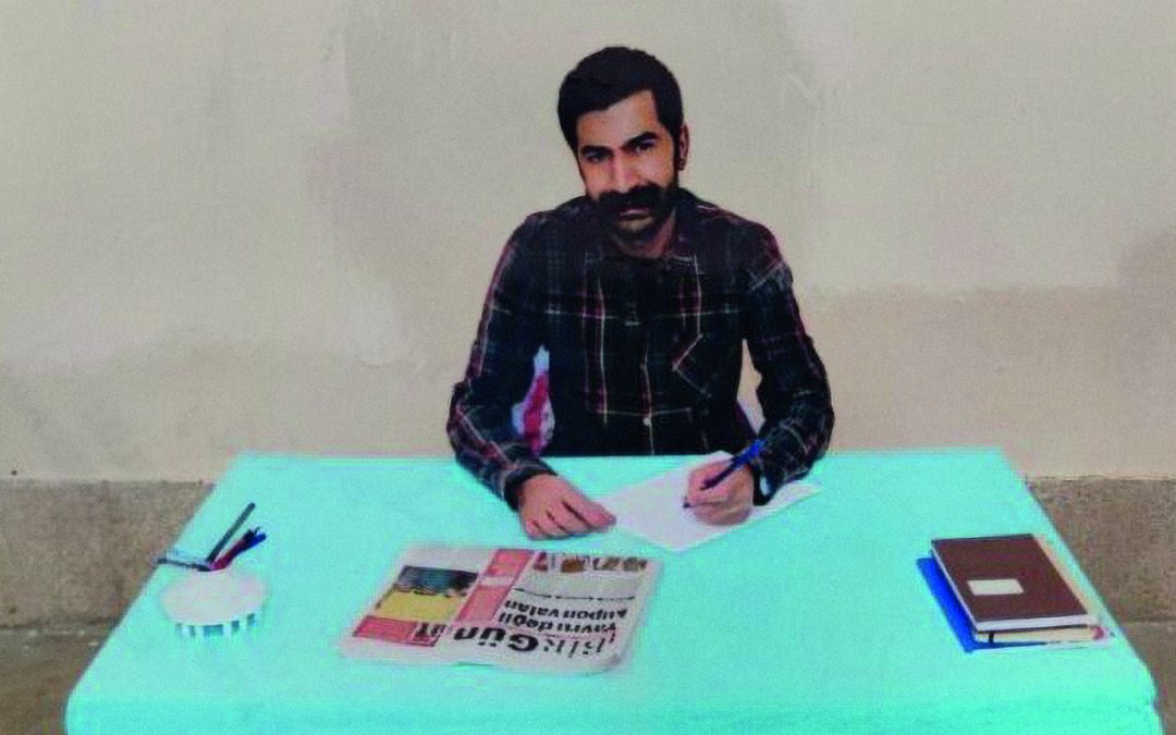 Turkish arrest warrant against Nedim Türfent condemned