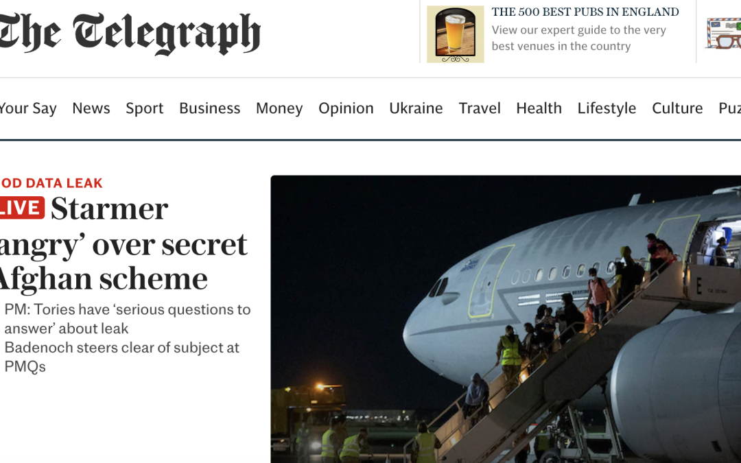 Will The Telegraph’s new owners give China media influence in the UK by the back door?