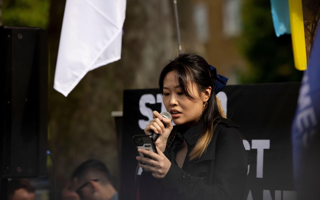 From Hong Kong with hate