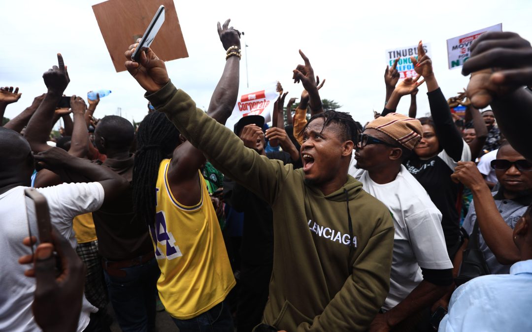 TikTok at the frontline of dissent in Nigeria