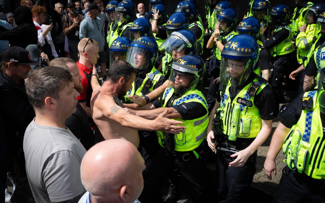 The fine line between free speech, protest and terrorism
