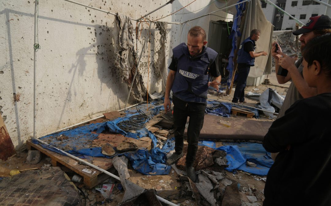 Israel’s systematic war on Palestinian journalists is a war on press freedom everywhere