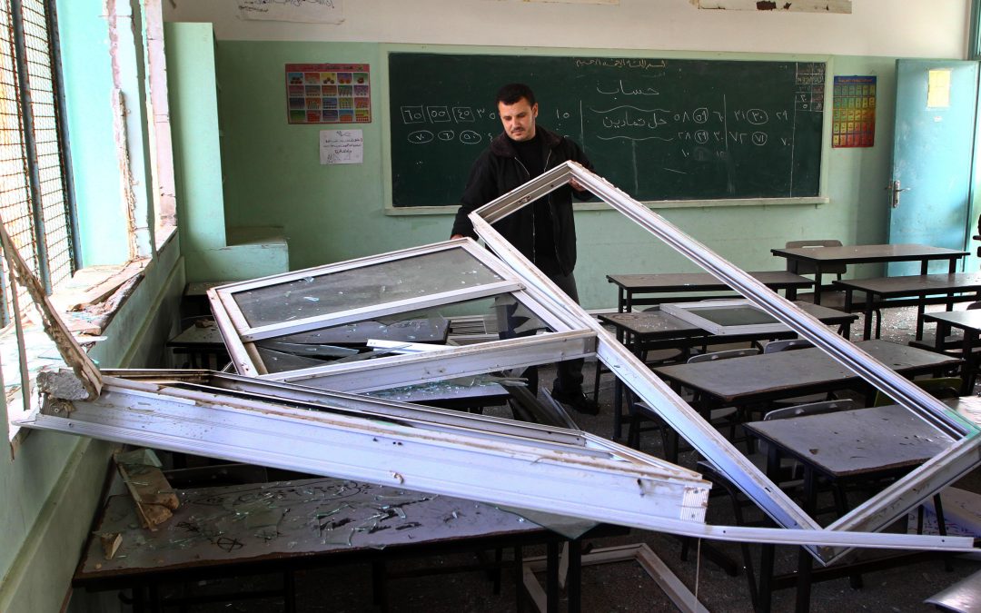 Shadow of Gaza conflict hangs over education