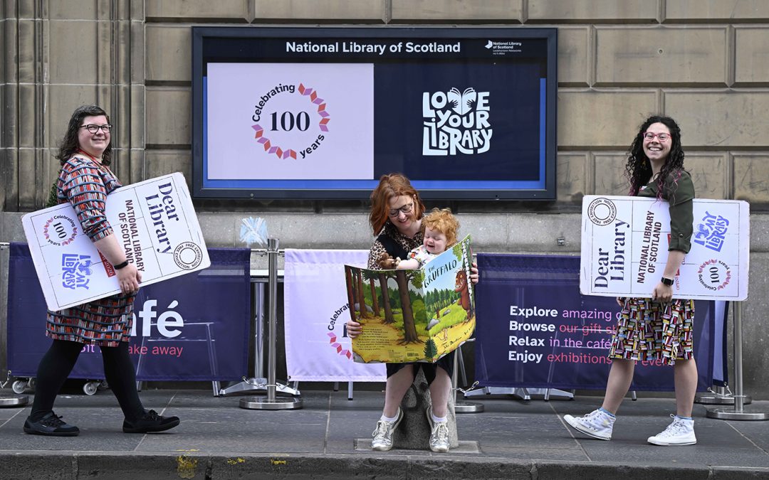 The National Library of Scotland: When curation becomes censorship