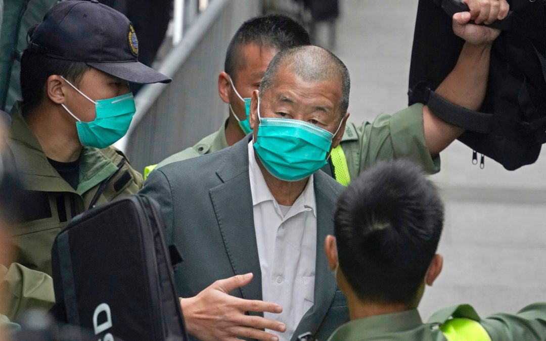 The so-called trial of Jimmy Lai