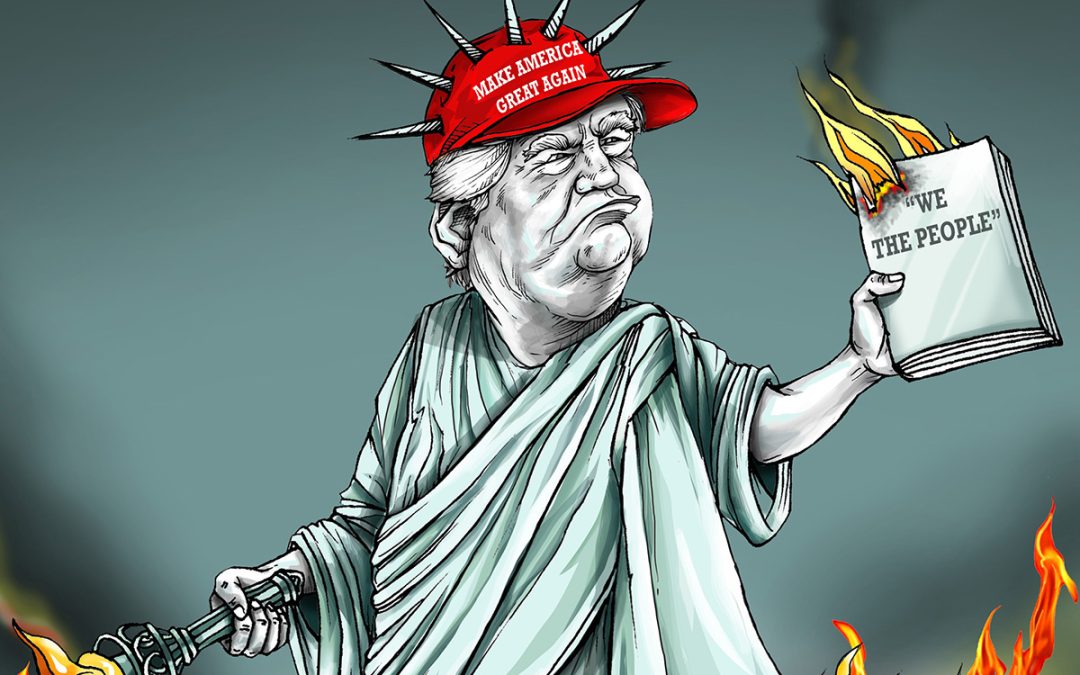 Freedoms in flames: Trump’s second term in figures