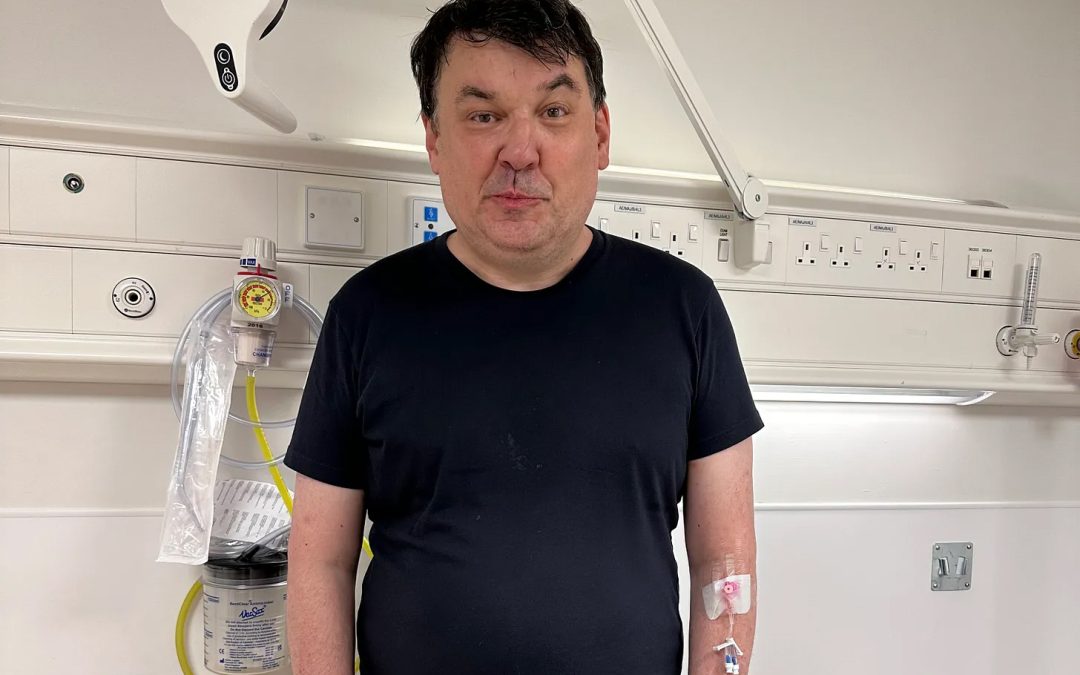 The arrest of Graham Linehan is a cop and ball story