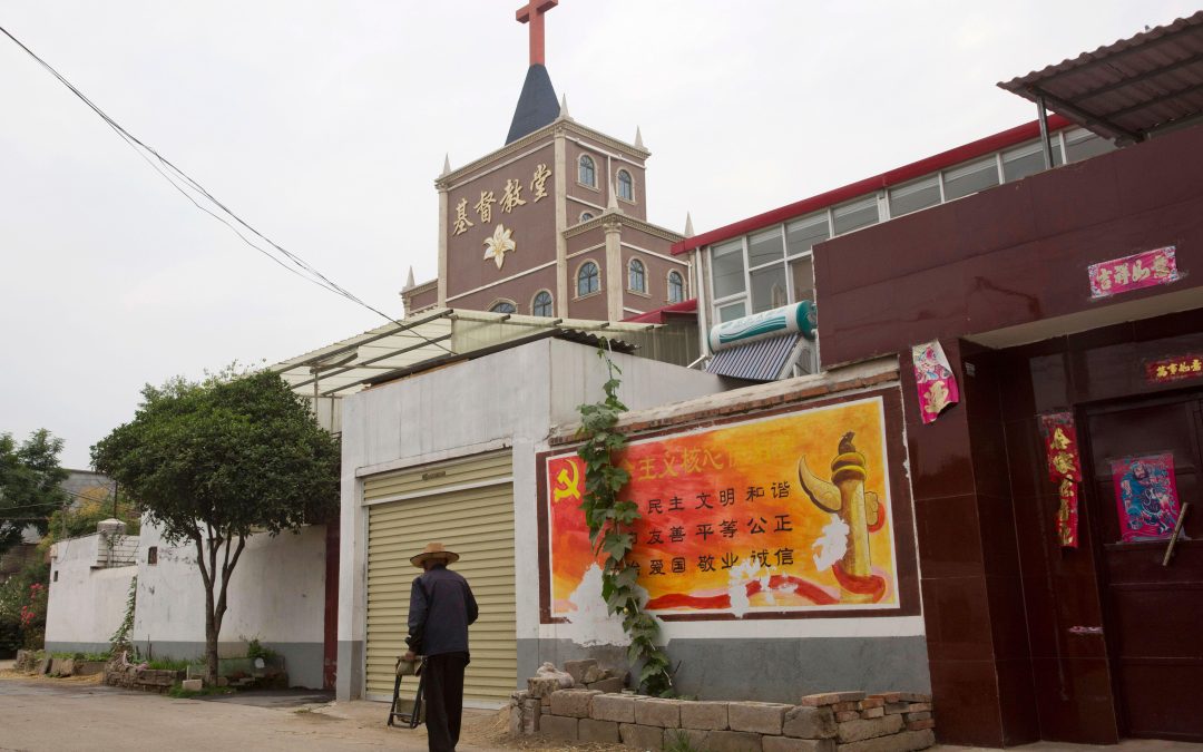 There’s only room for one god in China