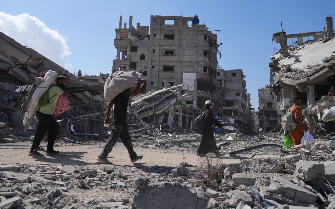 With hopes of a lasting ceasefire in Gaza, freedom of expression must be repaired