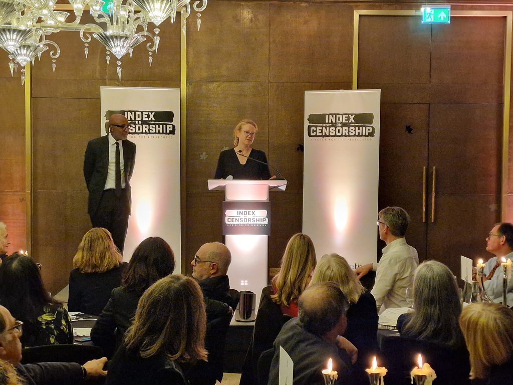 Index on Censorship announces 2025 Freedom of Expression awards shortlist