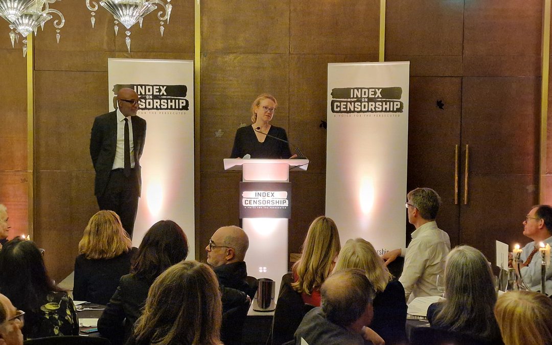 Index on Censorship announces 2025 Freedom of Expression awards shortlist