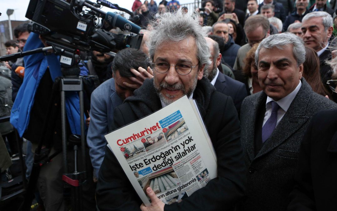 Can Dündar: The Turkish journalist who met his killer