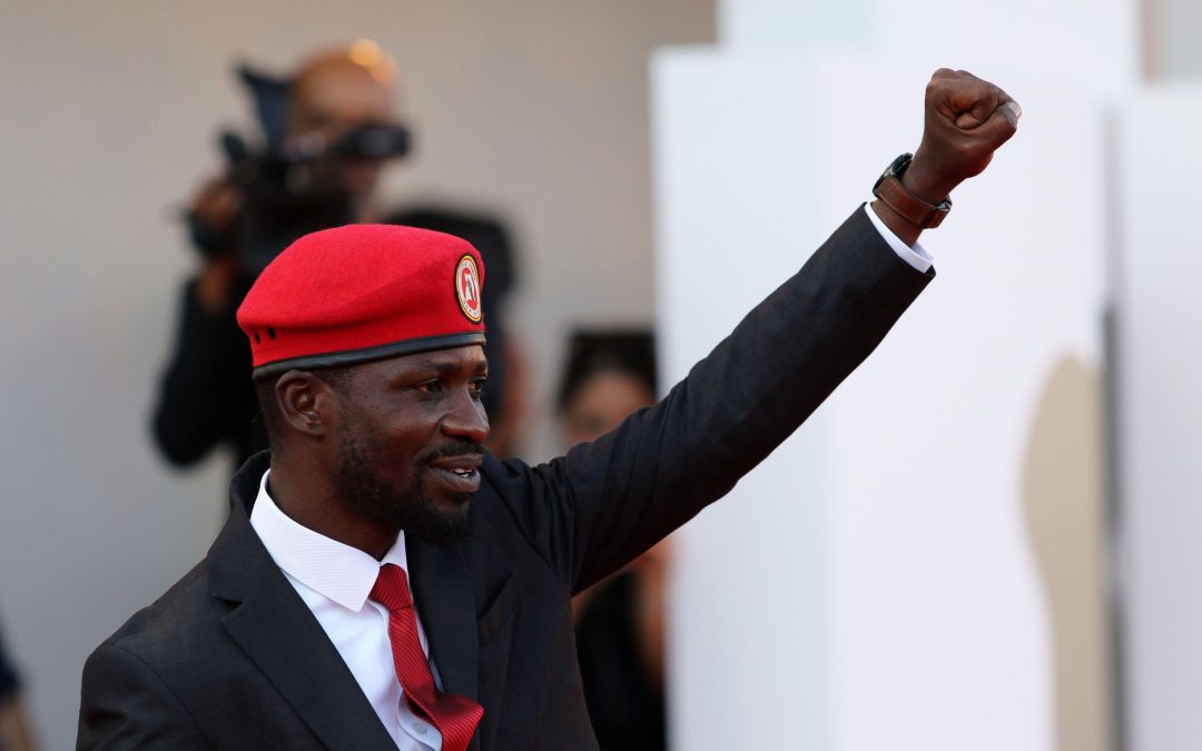Ugandan opposition leader Bobi Wine’s freedom message