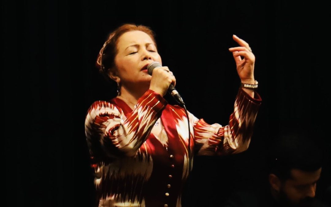 Rahima Mahmut: Tell the world what is happening to the Uyghurs