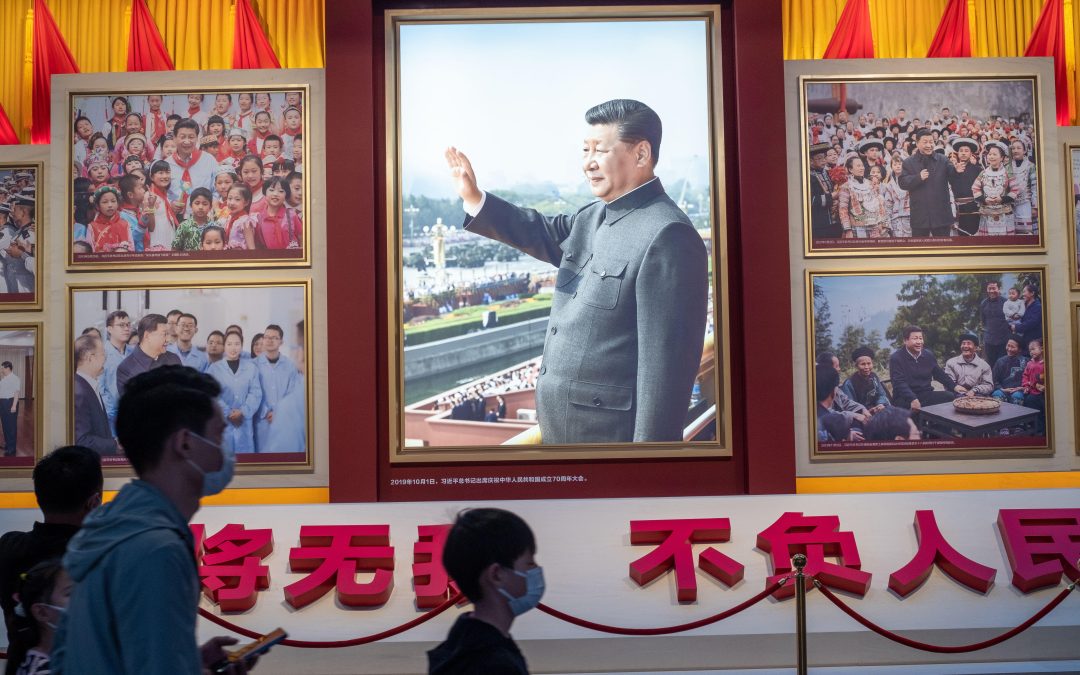 Journalists as well as generals have been purged – only Xi is safe in China today