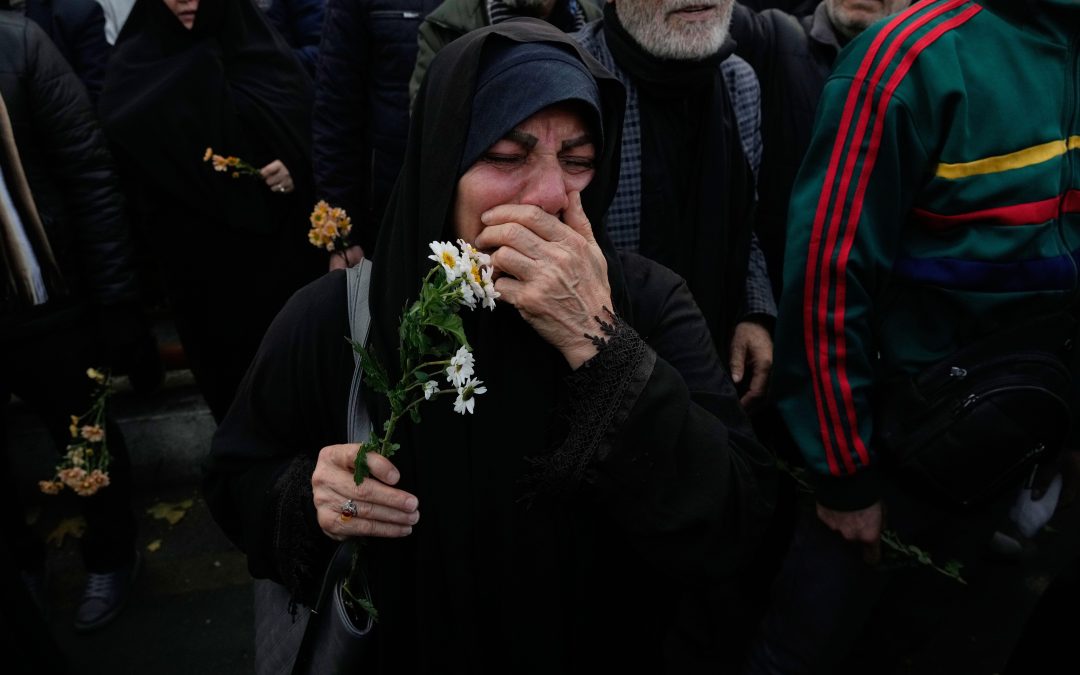 In Iran, funerals are the new battleground