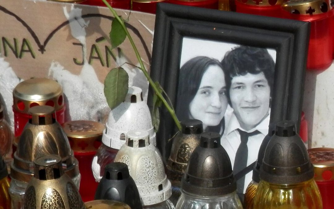 Eight years on from the murder of Slovak journalist Ján Kuciak
