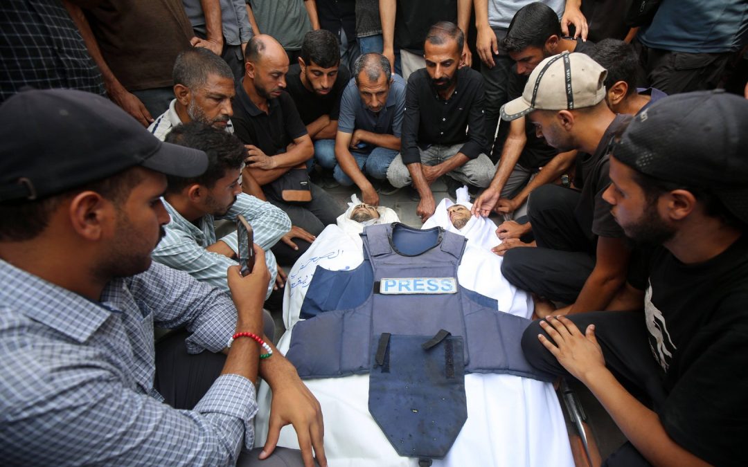 Smearing, harassing, criminalising and killing is no longer the exception for journalists