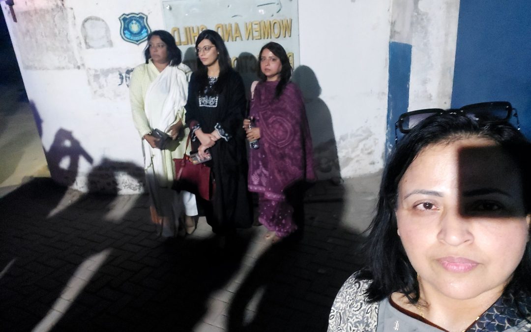 Women’s rights activists arrested on International Women’s Day in Pakistan