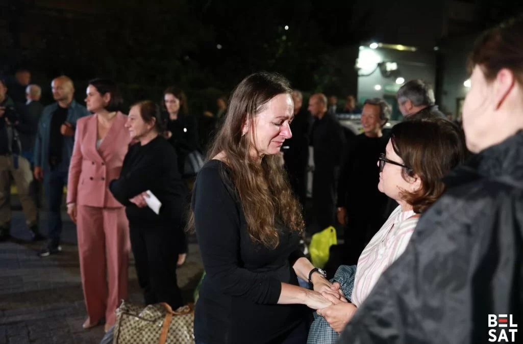 Stripped of her home: The Belarusian political prisoner pardoned by Lukashenka